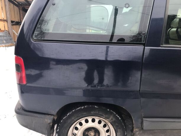 Citroen Evasion I · Рестайлинг, 1998 г.