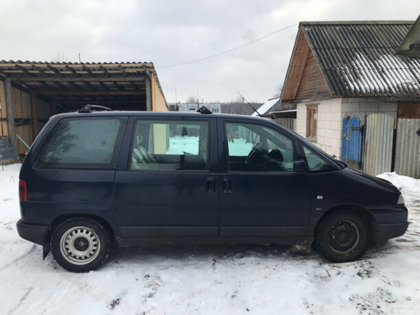 Citroen Evasion I · Рестайлинг, 1998 г.