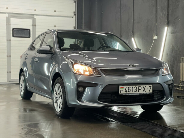 Kia Rio IV, 2017 г.