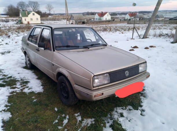 Volkswagen Jetta II, 1984 г.
