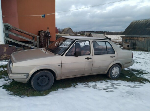Volkswagen Jetta II, 1984 г.