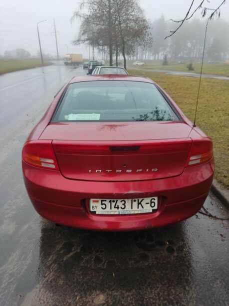 Dodge Intrepid II, 2001 г.
