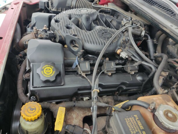 Dodge Intrepid II, 2001 г.