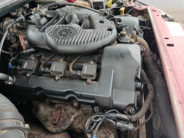 Dodge Intrepid II, 2001 г.