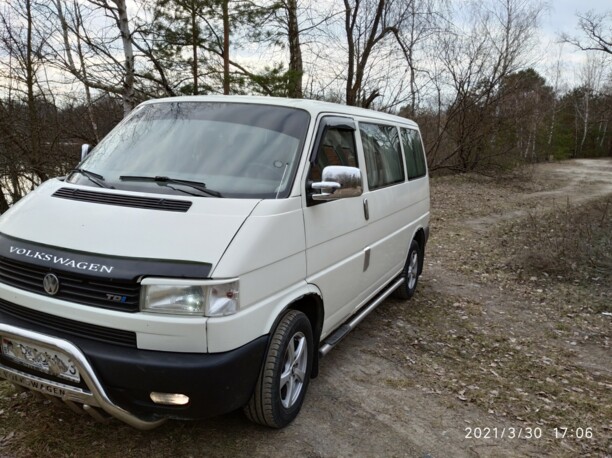 Volkswagen Transporter T4, 2002 г.