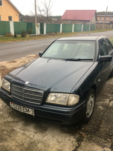 Mercedes-Benz C-Класс W202, S202, 1997 г.