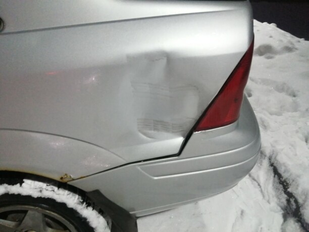Ford Focus I · Рестайлинг, 2001 г.