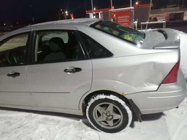 Ford Focus I · Рестайлинг, 2001 г.