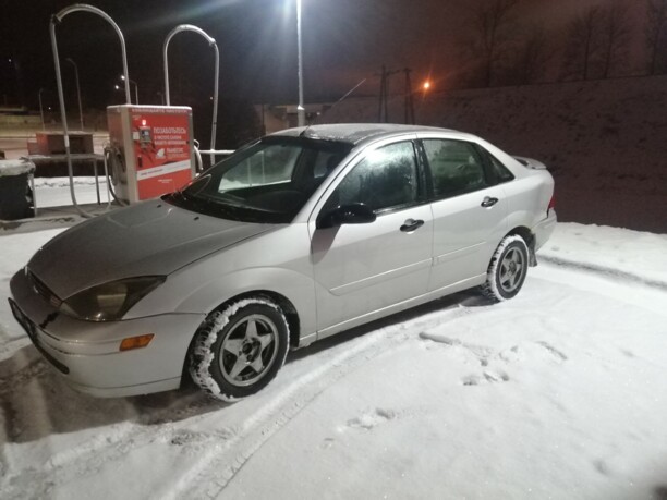 Ford Focus I · Рестайлинг, 2001 г.