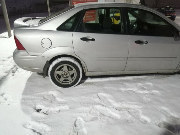 Ford Focus I · Рестайлинг, 2001 г.