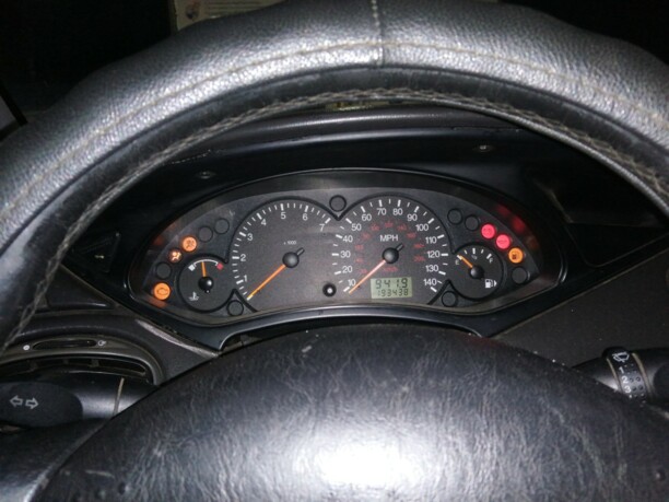 Ford Focus I · Рестайлинг, 2001 г.