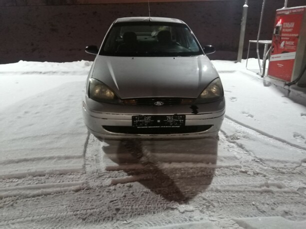 Ford Focus I · Рестайлинг, 2001 г.