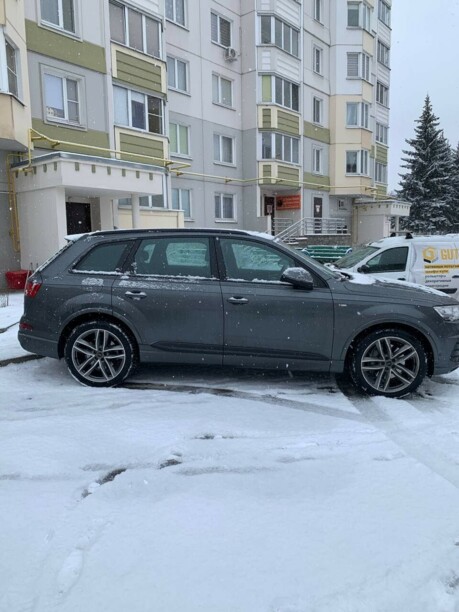 Audi Q7 4M, 7 мест, 2017 г.