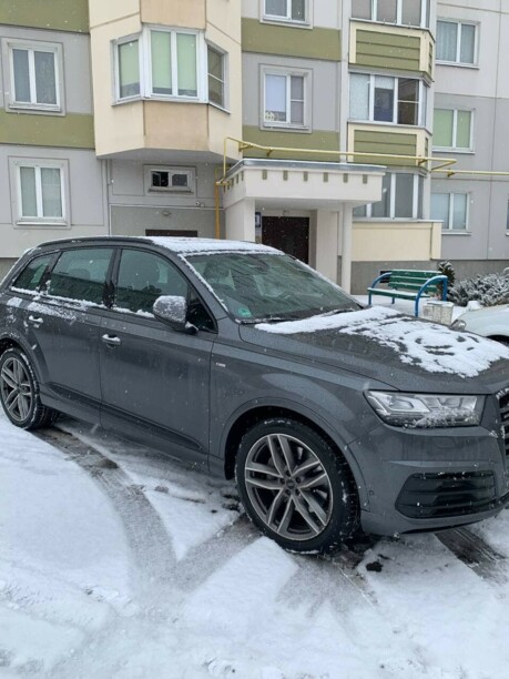 Audi Q7 4M, 7 мест, 2017 г.