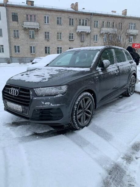 Audi Q7 4M, 7 мест, 2017 г.