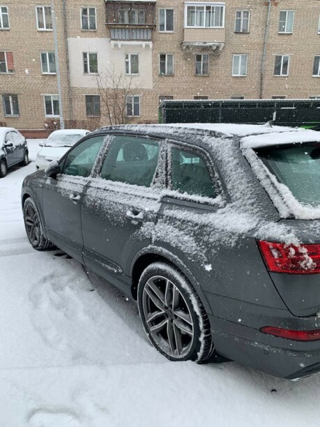 Audi Q7 4M, 7 мест, 2017 г.