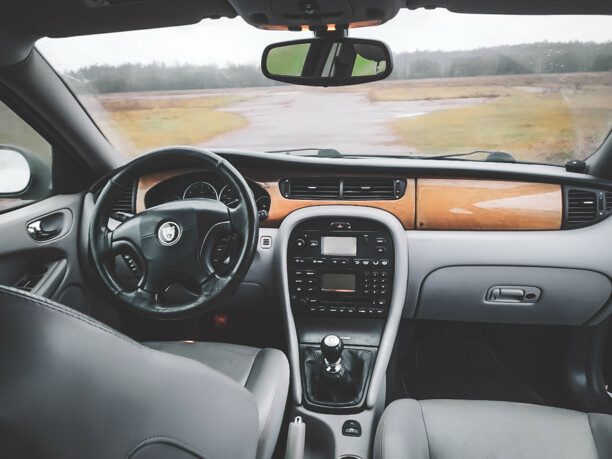 Jaguar X-Type, 2002 г.