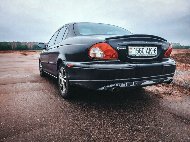 Jaguar X-Type, 2002 г.