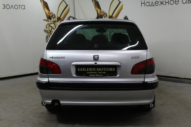 Peugeot 406 I · Рестайлинг, 2002 г.