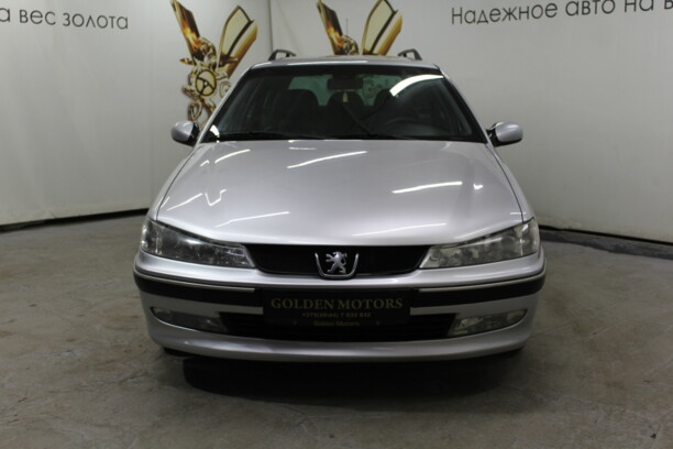Peugeot 406 I · Рестайлинг, 2002 г.
