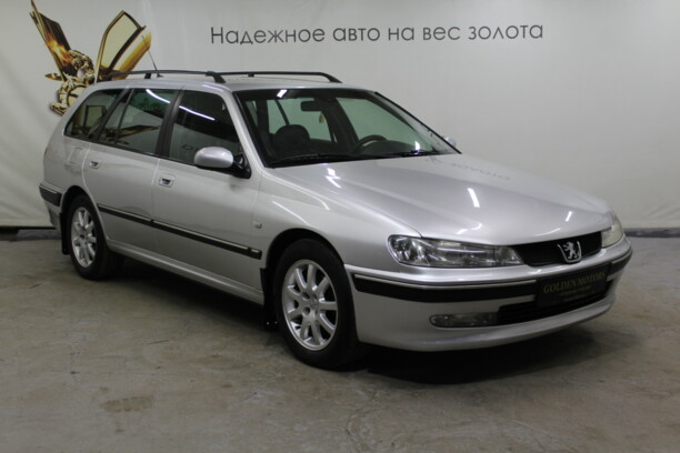 Peugeot 406 I · Рестайлинг, 2002 г.