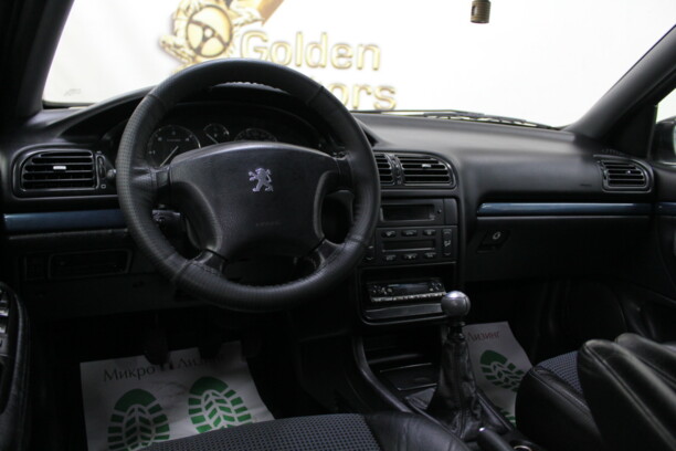 Peugeot 406 I · Рестайлинг, 2002 г.