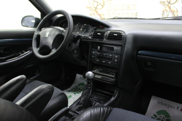 Peugeot 406 I · Рестайлинг, 2002 г.