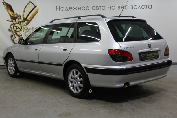 Peugeot 406 I · Рестайлинг, 2002 г.