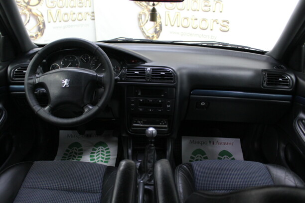 Peugeot 406 I · Рестайлинг, 2002 г.