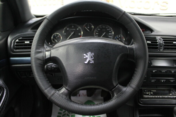 Peugeot 406 I · Рестайлинг, 2002 г.