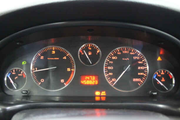 Peugeot 406 I · Рестайлинг, 2002 г.