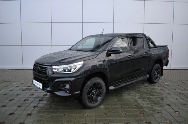 Toyota Hilux VIII (AN120), 2019 г.