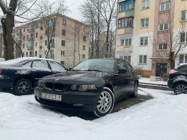 BMW 3 серия E46, 2001 г.