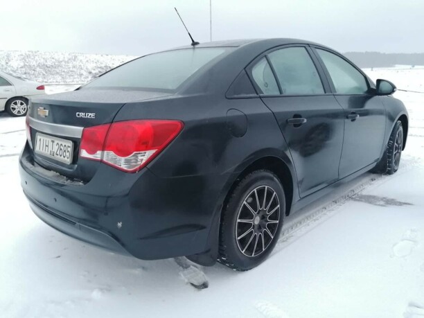 Chevrolet Cruze J300 · Рестайлинг, 2015 г.