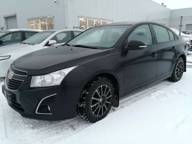 Chevrolet Cruze J300 · Рестайлинг, 2015 г.