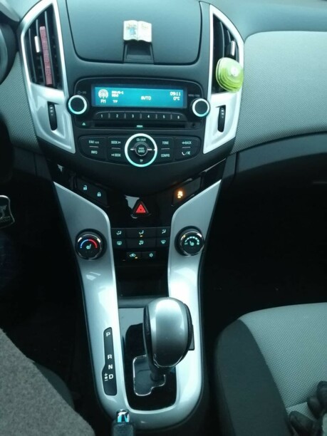 Chevrolet Cruze J300 · Рестайлинг, 2015 г.