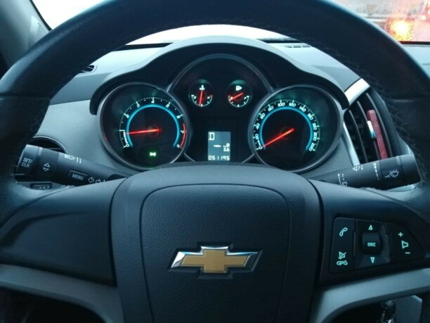 Chevrolet Cruze J300 · Рестайлинг, 2015 г.