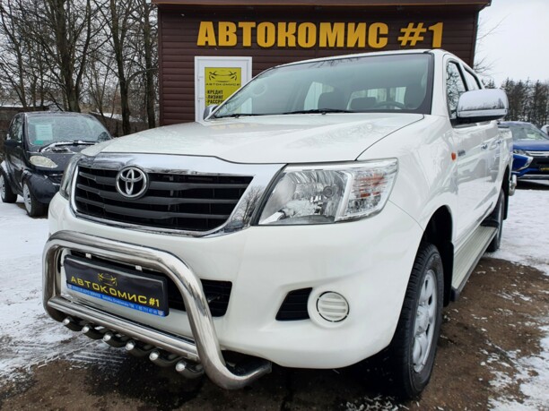 Toyota Hilux VII (AN10) · 2-й рестайлинг, 2013 г.