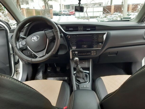Toyota Auris II (E180) · Рестайлинг, 2016 г.