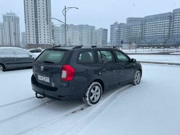 Dacia Logan II · Рестайлинг, 2017 г.
