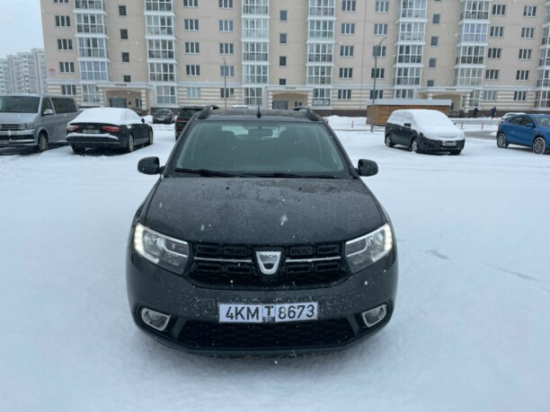 Dacia Logan II · Рестайлинг, 2017 г.
