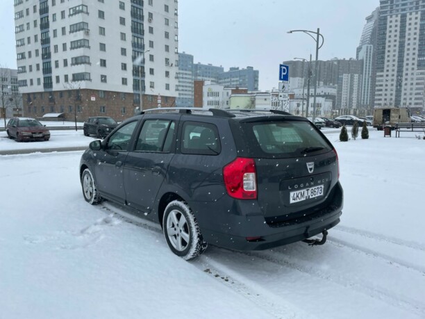Dacia Logan II · Рестайлинг, 2017 г.