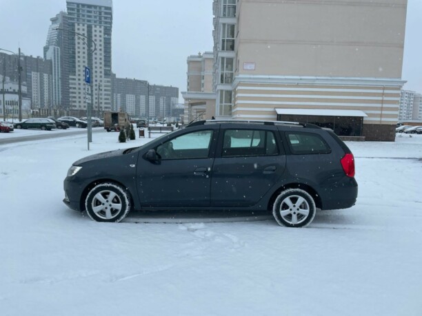 Dacia Logan II · Рестайлинг, 2017 г.
