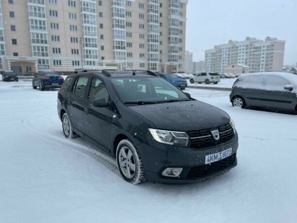 Dacia Logan II · Рестайлинг, 2017 г.