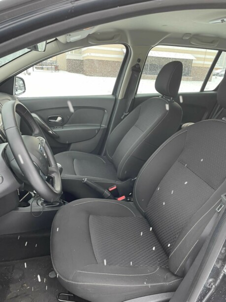 Dacia Logan II · Рестайлинг, 2017 г.
