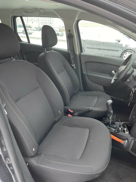 Dacia Logan II · Рестайлинг, 2017 г.