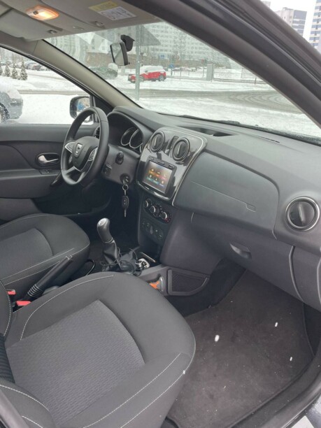 Dacia Logan II · Рестайлинг, 2017 г.