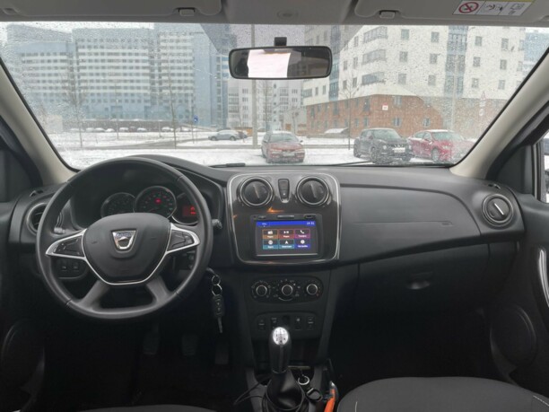Dacia Logan II · Рестайлинг, 2017 г.