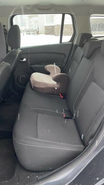 Dacia Logan II · Рестайлинг, 2017 г.