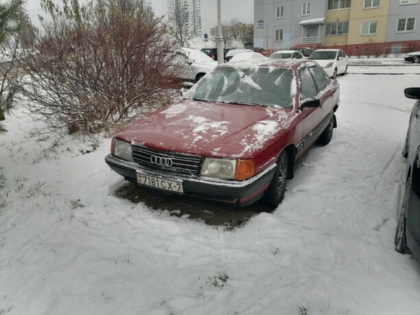 Audi 100 С3 · Рестайлинг, 1988 г.